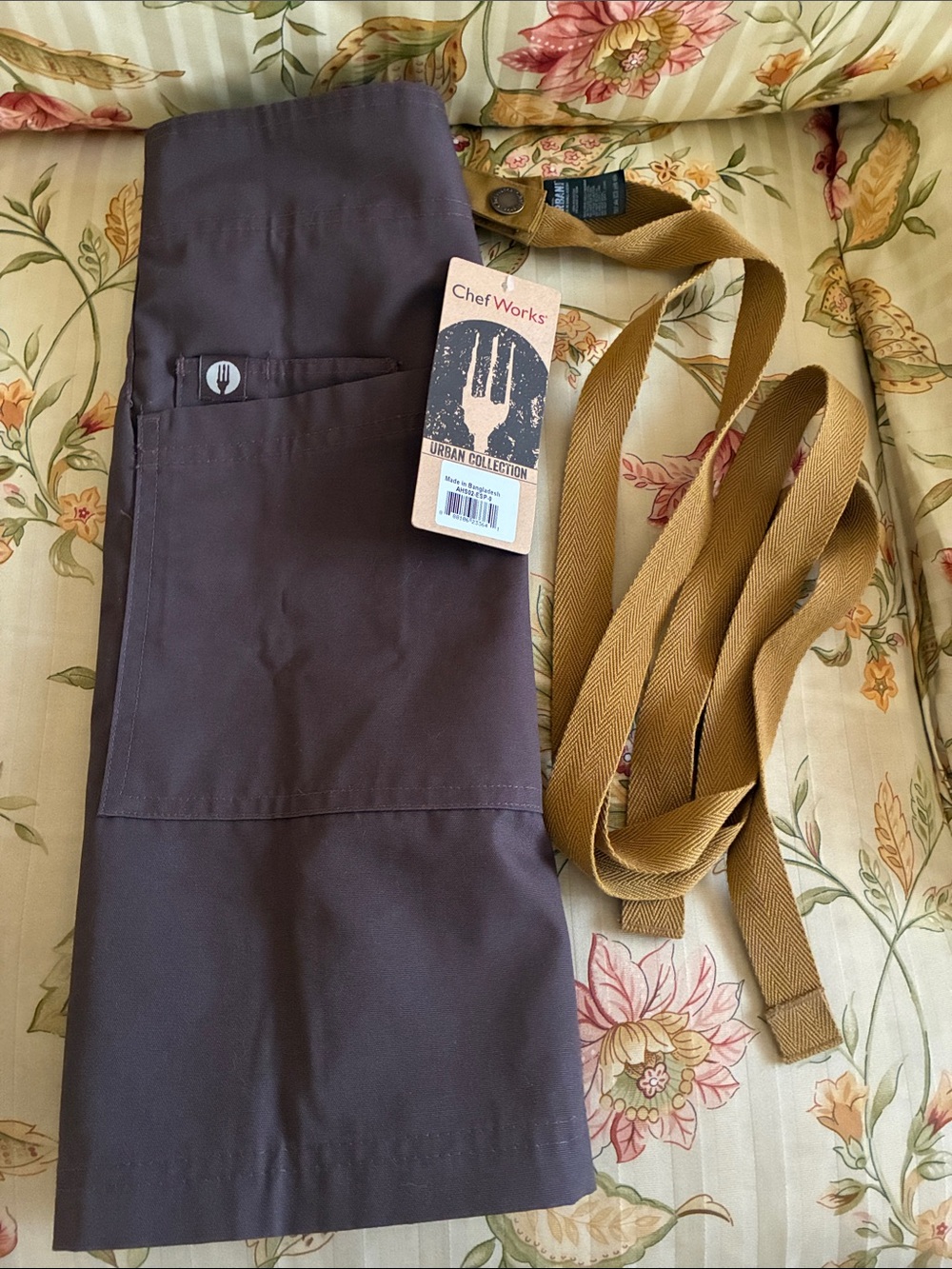 Chef Works Urban Collection Apron NEW